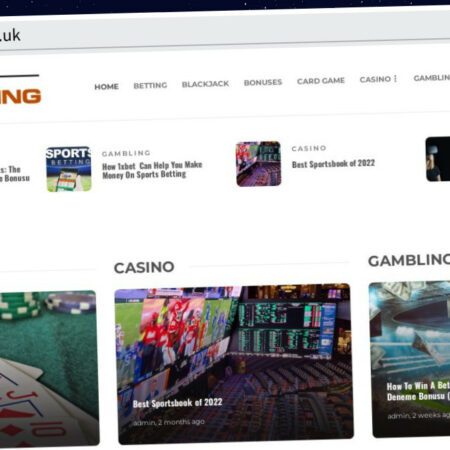 Publish Guest Post on wwwgambling.co.uk
