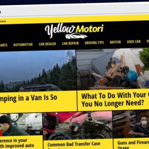 Publish Guest Post on yellowmotori.com