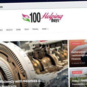 Publish Guest Post on 100helpingdays.com