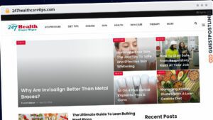 Publish Guest Post on 247healthcaretips.com