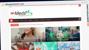 Publish Guest Post on 365medsonline24-7.com