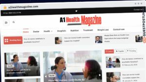 Publish Guest Post on a1healthmagazine.com