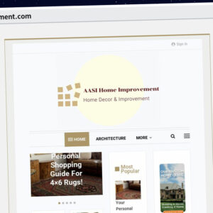 Publish Guest Post on aasihomeimprovement.com