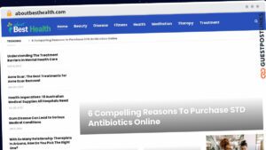 Publish Guest Post on aboutbesthealth.com