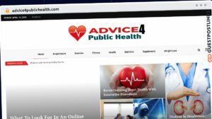 Publish Guest Post on advice4publichealth.com