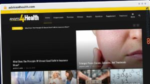 Publish Guest Post on advices4health.com