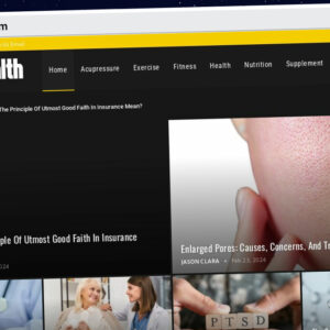 Publish Guest Post on advices4health.com