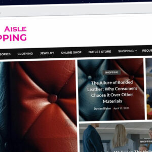 Publish Guest Post on aisleshopping.com