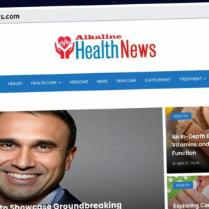 Publish Guest Post on alkalinehealthnews.com