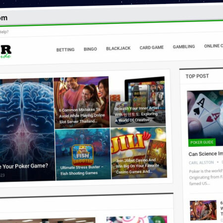 Publish Guest Post on allinpokerguide.com