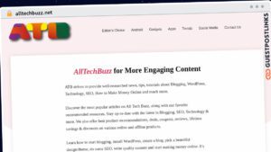 Publish Guest Post on alltechbuzz.net