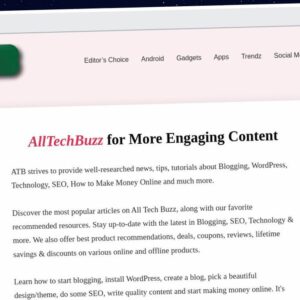 Publish Guest Post on alltechbuzz.net
