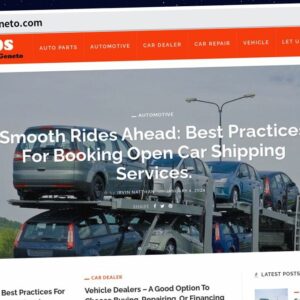 Publish Guest Post on autosdesguacesgeneto.com
