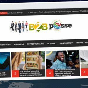 Publish Guest Post on b2bposse.com