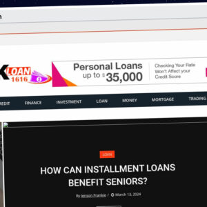 Publish Guest Post on bankloan1616.com