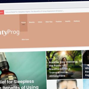 Publish Guest Post on beautyprog.com