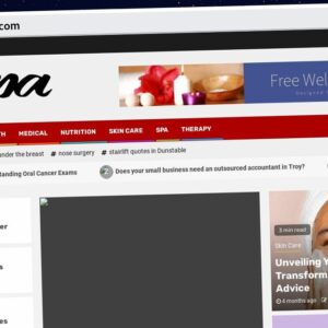 Publish Guest Post on bellavitamedispa.com