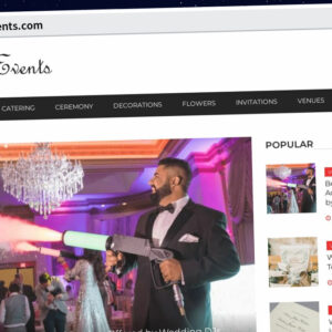 Publish Guest Post on bellaweddings-events.com
