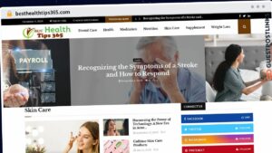 Publish Guest Post on besthealthtips365.com