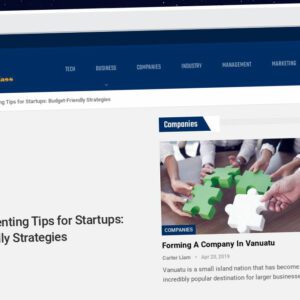 Publish Guest Post on biztechclass.com