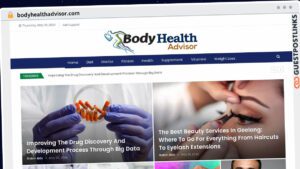 Publish Guest Post on bodyhealthadvisor.com