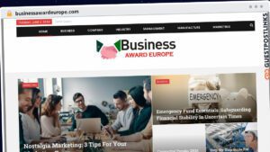 Publish Guest Post on businessawardeurope.com