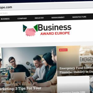 Publish Guest Post on businessawardeurope.com