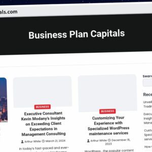 Publish Guest Post on businessplancapitals.com