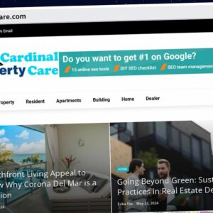 Publish Guest Post on cardinalpropertycare.com