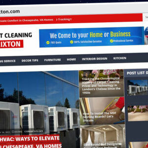 Publish Guest Post on carpetcleaningbrixton.com