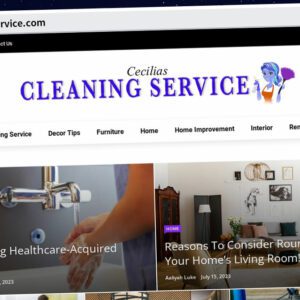 Publish Guest Post on cecilias-cleaningservice.com