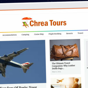 Publish Guest Post on chreatours.com