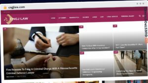 Publish Guest Post on cngjlaw.com