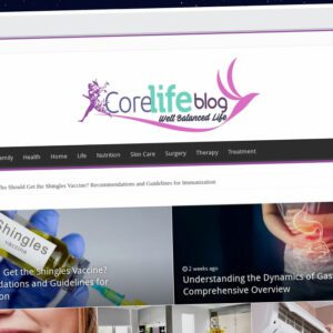 Publish Guest Post on corelifeblog.com