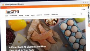 Publish Guest Post on countrytimehealth.com