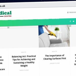 Publish Guest Post on cpmedicalcentre.co.uk