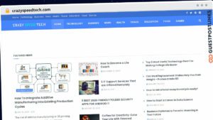 Publish Guest Post on crazyspeedtech.com