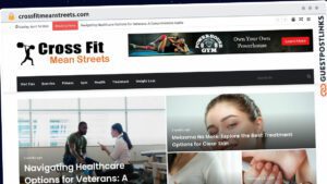 Publish Guest Post on crossfitmeanstreets.com