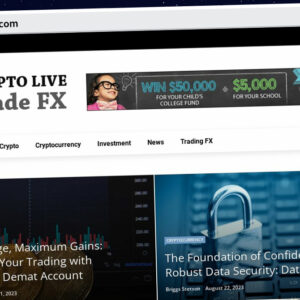 Publish Guest Post on cryptolivetradefx.com