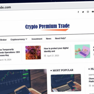 Publish Guest Post on cryptopremiumtrade.com