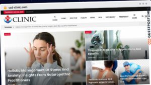 Publish Guest Post on csd-clinic.com
