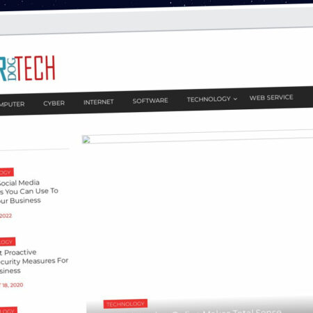 Publish Guest Post on cyberdogtech.com
