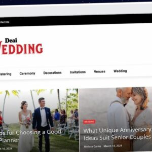 Publish Guest Post on deai-wedding.com