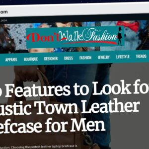 Publish Guest Post on dontwalkfashion.com