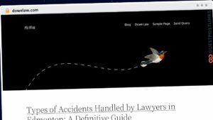 Publish Guest Post on dowelaw.com