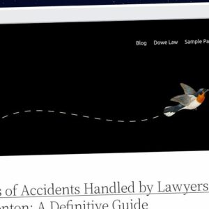 Publish Guest Post on dowelaw.com