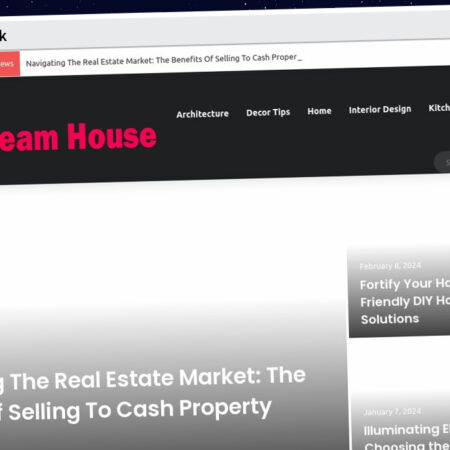 Publish Guest Post on dreamhouse.org.uk