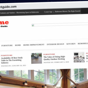 Publish Guest Post on ehomeimprovementguide.com