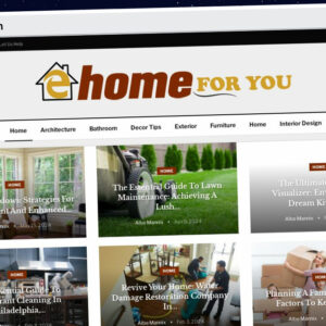 Publish Guest Post on ehomesforyou.com