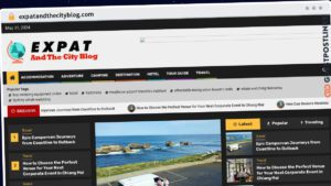 Publish Guest Post on expatandthecityblog.com